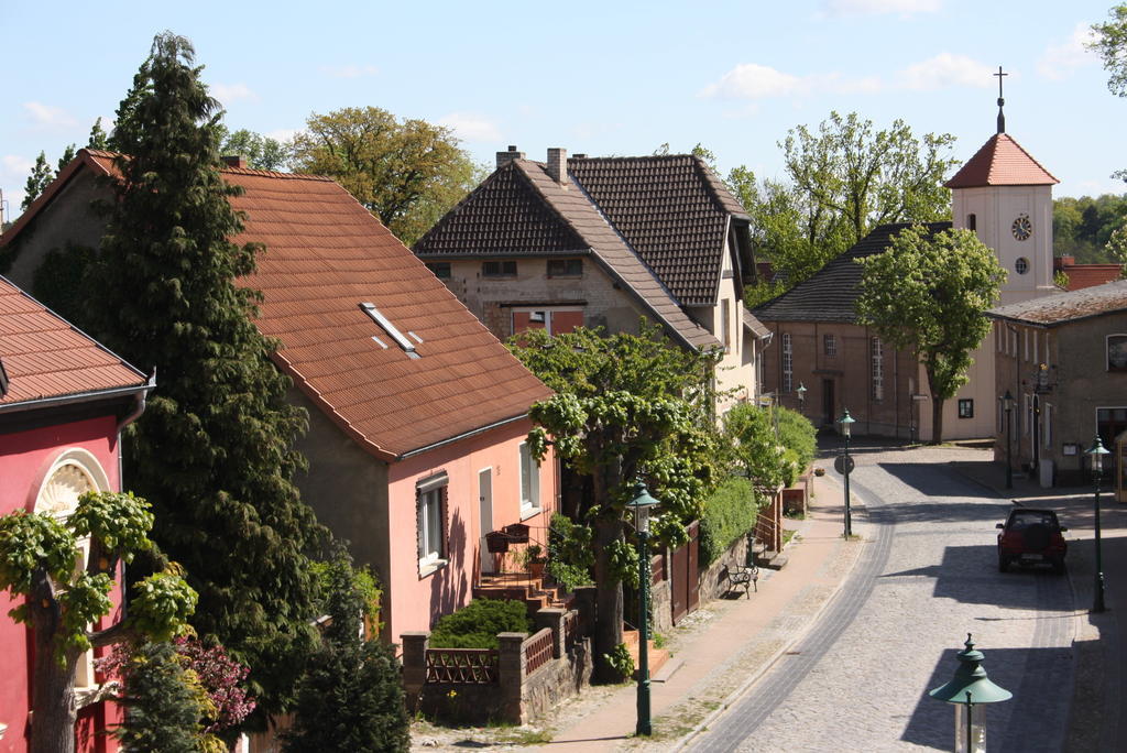 Pension Zechliner Hof Flecken Zechlin Экстерьер фото