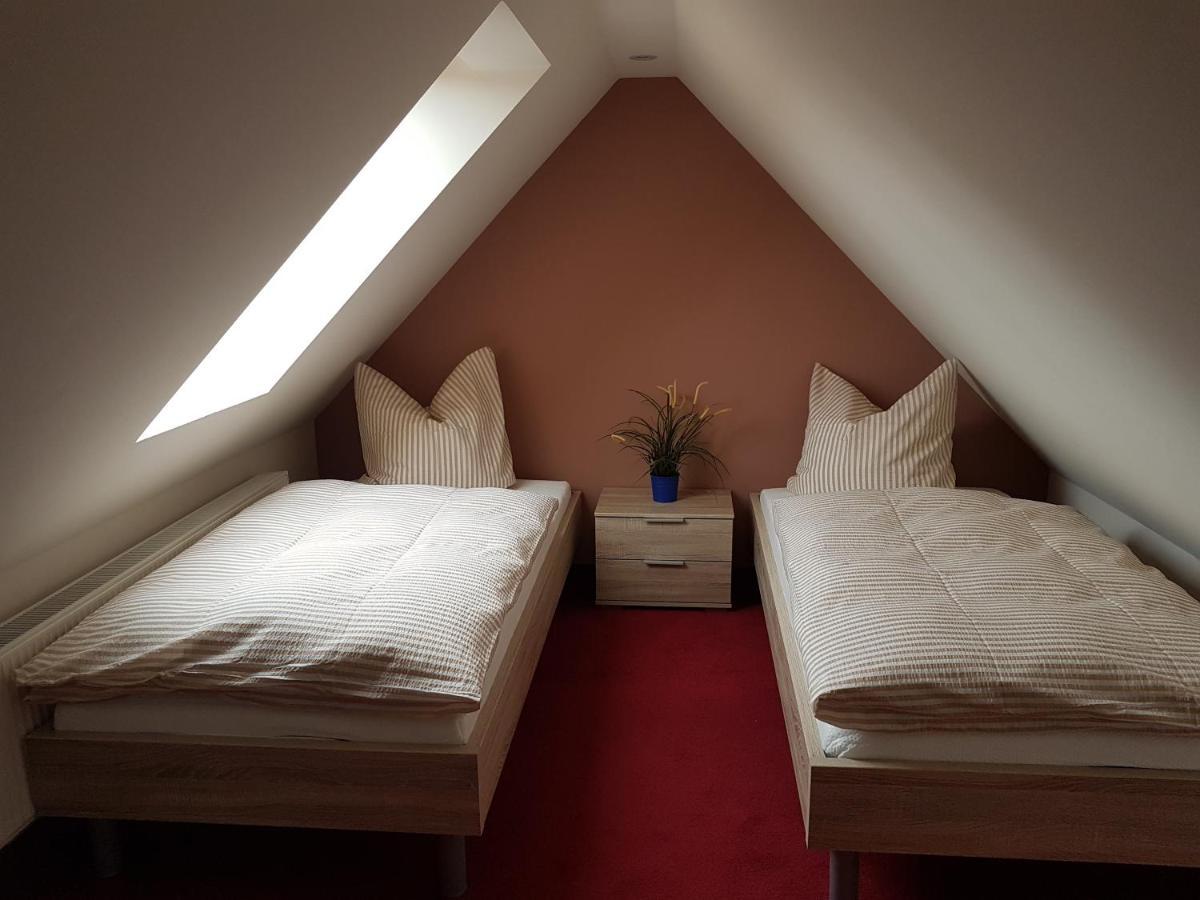 Pension Zechliner Hof Flecken Zechlin Экстерьер фото